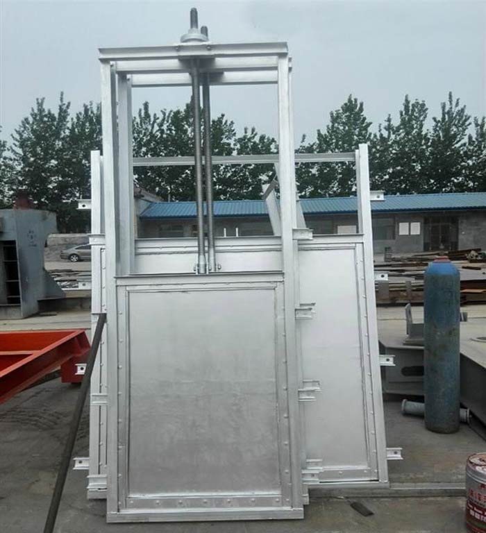 機(jī)閘一體式鋼閘門 機(jī)閘一體式鋼閘門